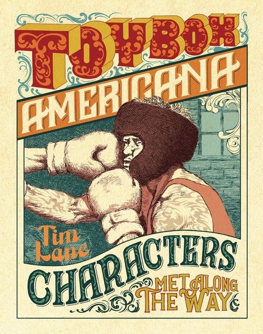 Toybox Americana: Characters Met Along the Way (Hardcover)