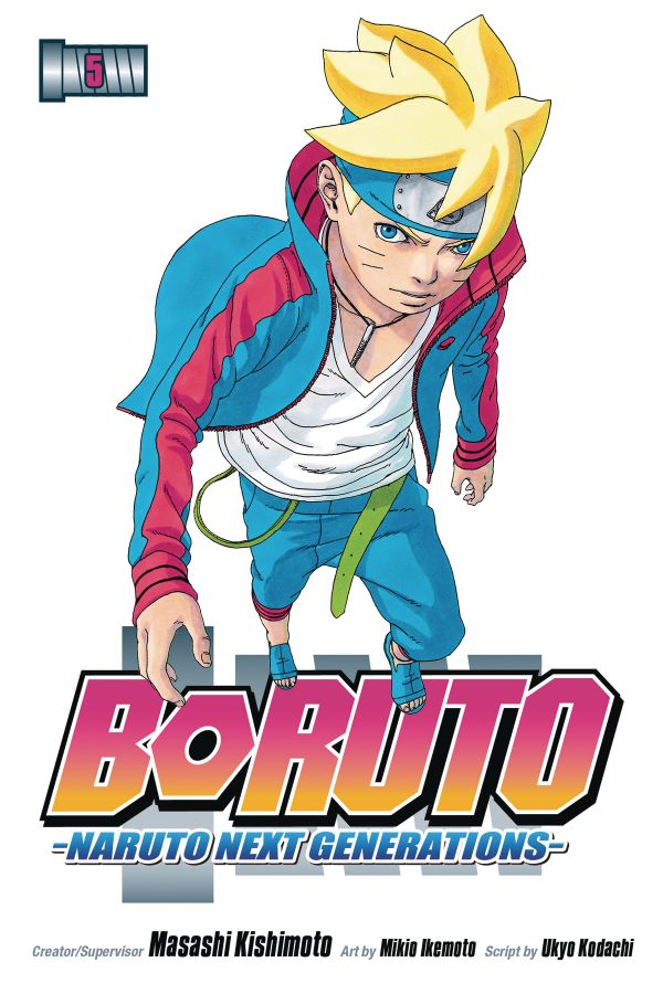 Boruto: Naruto Next Generations, Vol. 5