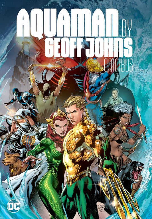 Aquaman by Geoff Johns Omnibus (Hardcover)