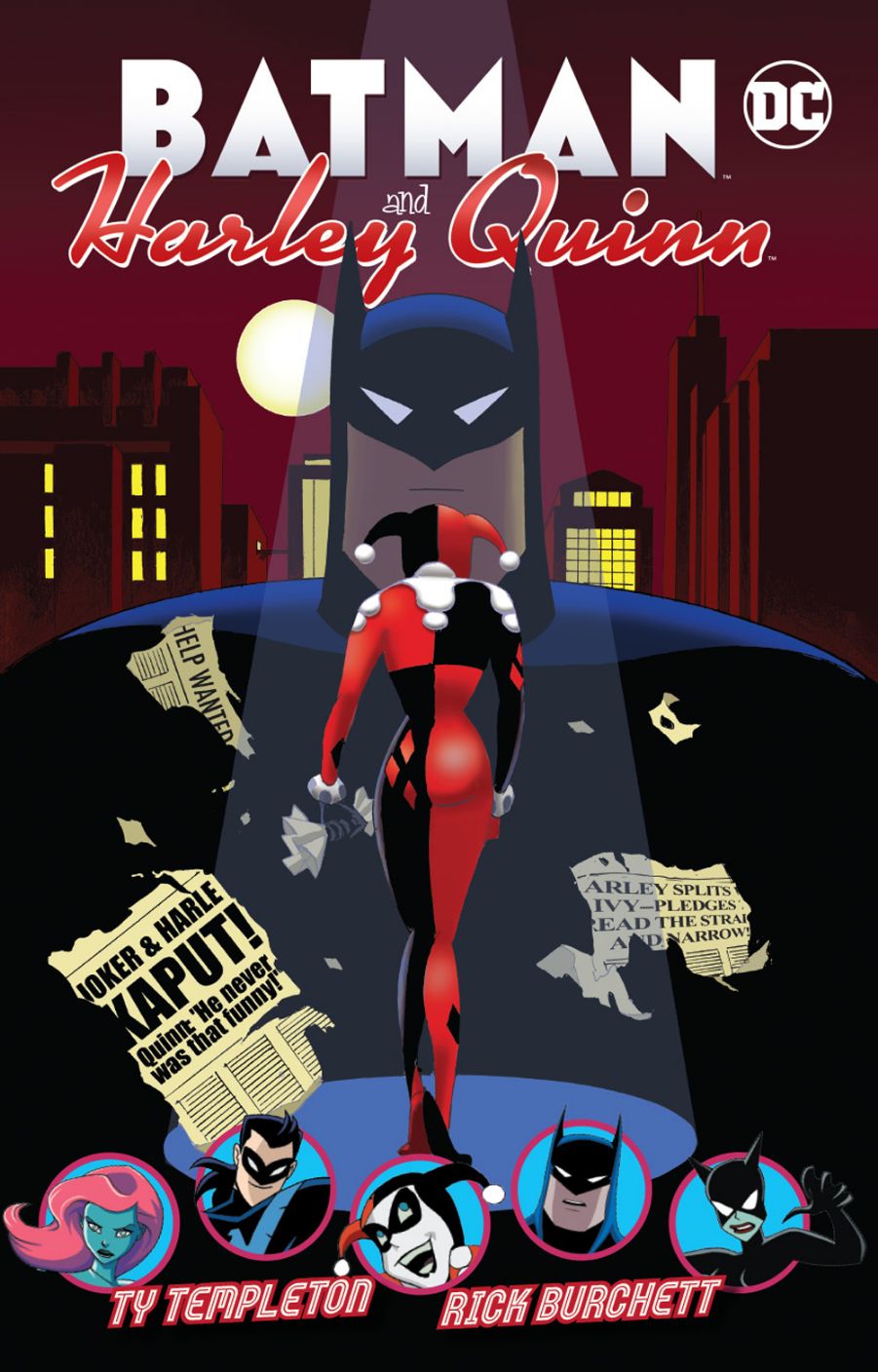 Batman and Harley Quinn