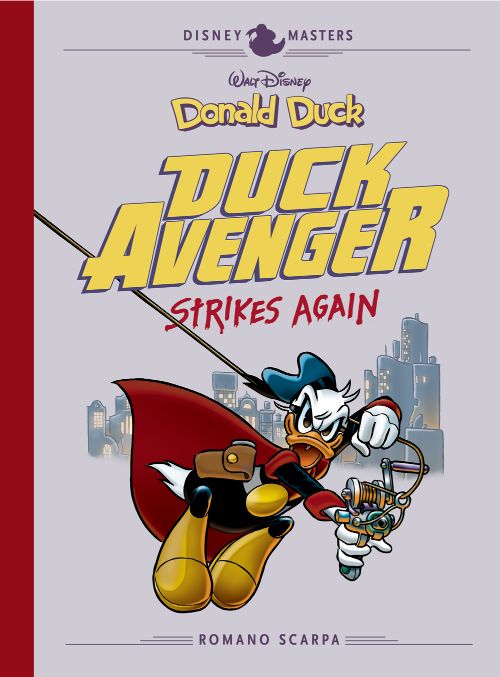 Donald Duck: Duck Avenger Strikes Again (Hardcover)