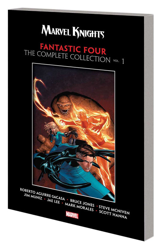 Marvel Knights Fantastic Four By Aguirre-Sacasa, Mcniven & Muniz: The Complete Collection Vol. 1