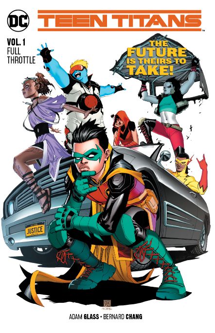 Teen Titans Vol. 1: Full Throttle