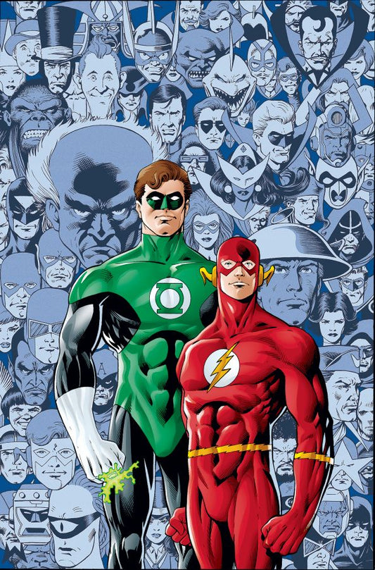 The Flash/Green Lantern: The Brave & the Bold Deluxe Edition (Hardcover)