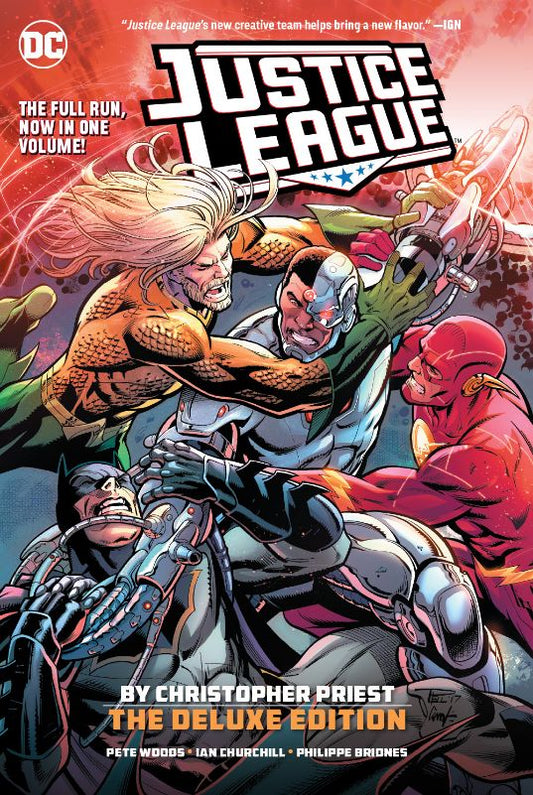 Justice League by Christopher Priest Deluxe Edition (Hardcover)