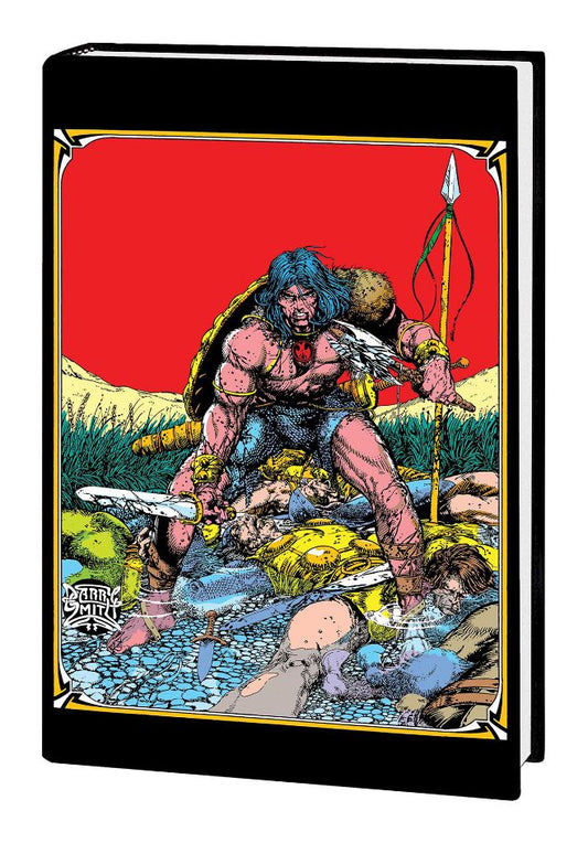 The Marvel Art of Conan the Barbarian (Hardcover)