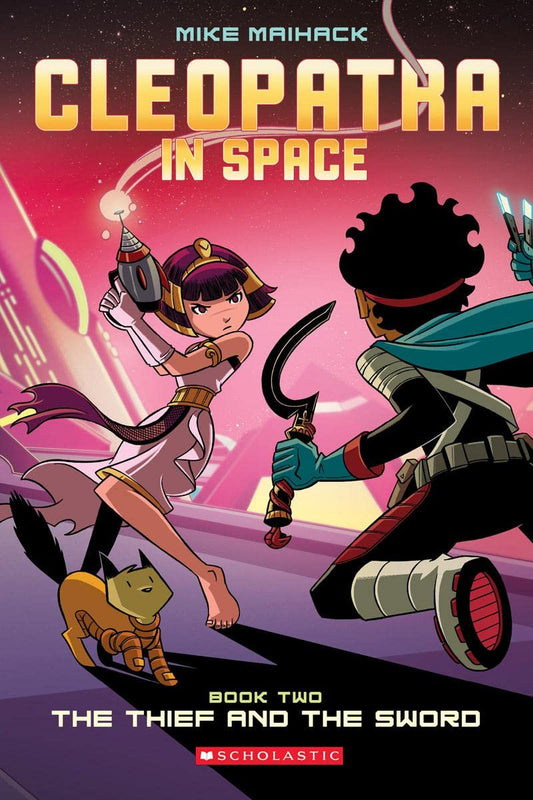 Cleopatra in Space, Volume 2: The Thief and the Sword