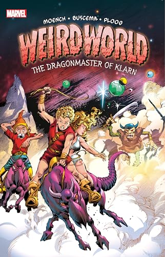 Weirdworld: The Dragonmaster of Klarn