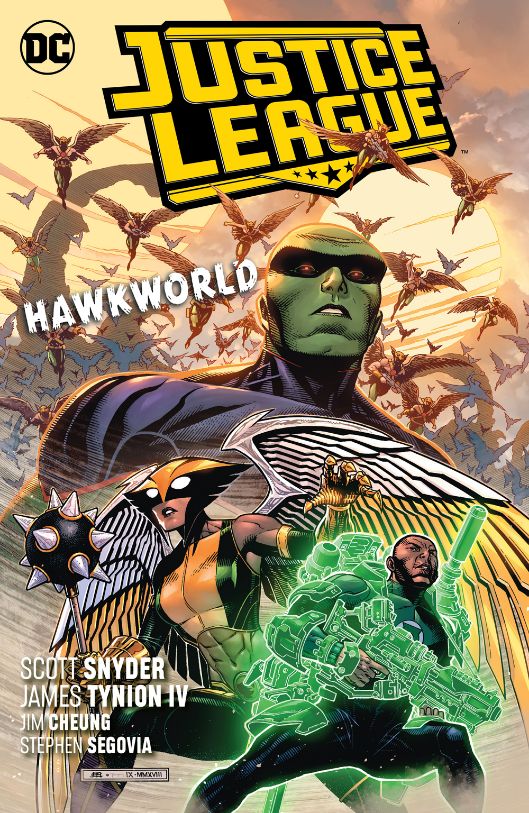 Justice League Vol. 3: Hawkworld