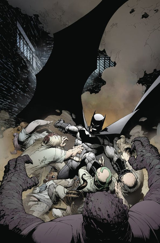 Batman by Scott Snyder & Greg Capullo Omnibus Vol. 1 (Hardcover)