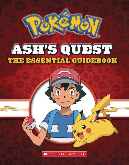 Ash's Quest: The Essential Guidebook (Pokémon) (Hardcover)