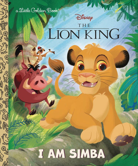 Little Golden Book: Lion King - I Am Simba