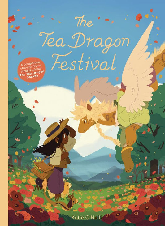 The Tea Dragon Festival (Hardcover)