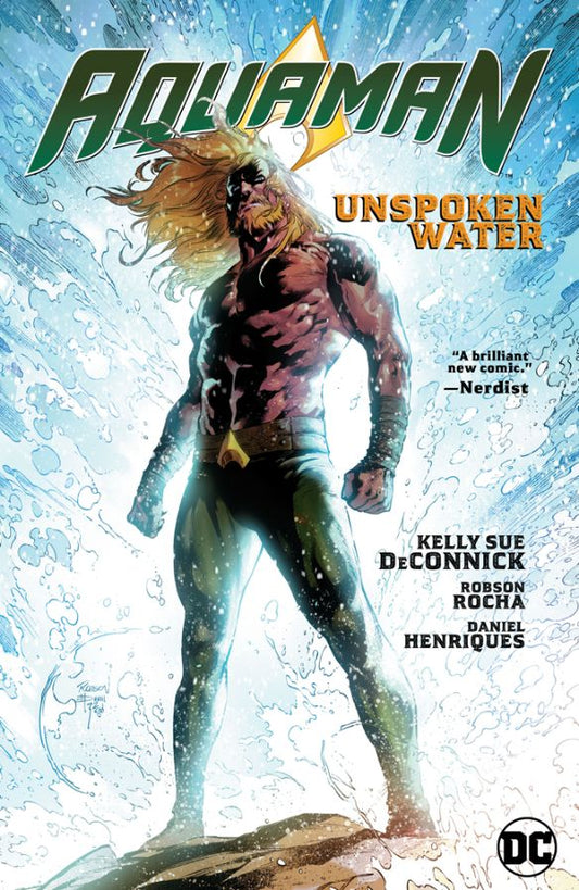 Aquaman Vol. 1: Unspoken Water (Hardcover)