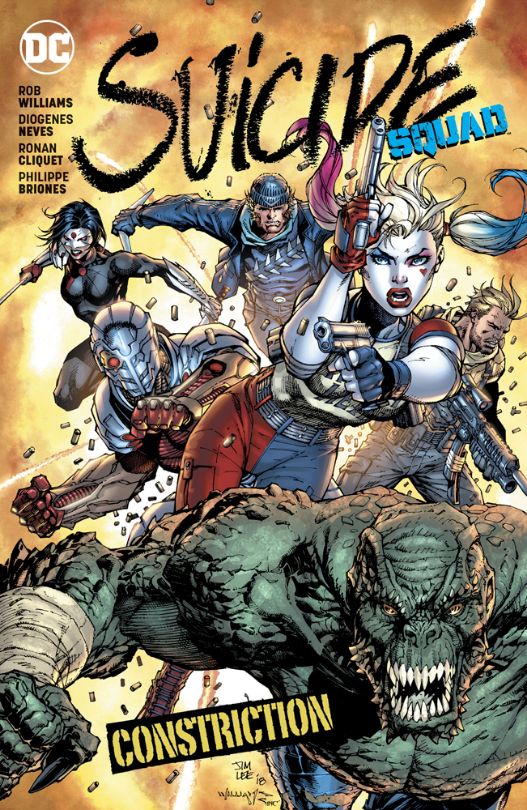 Suicide Squad Vol. 8: Constriction