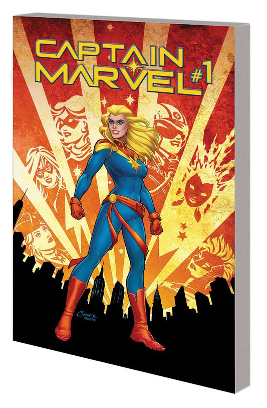 Captain Marvel Vol. 1: Re-Entry