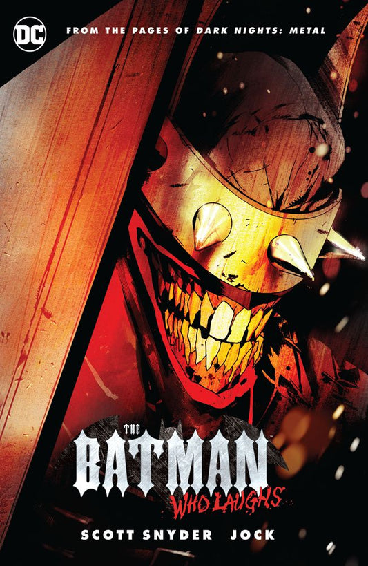 The Batman Who Laughs (Hardcover)