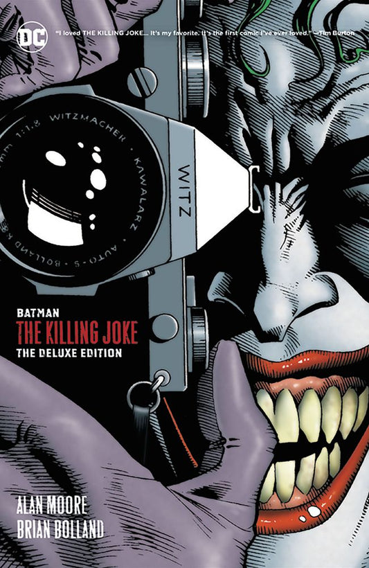 Batman the Killing Joke: The Deluxe Edition (Hardcover)