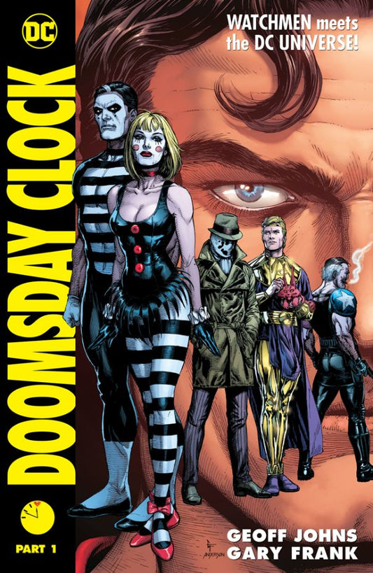 Doomsday Clock Part 1 (Hardcover)