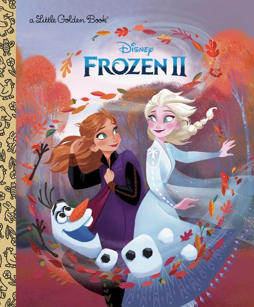 Little Golden Book: Disney Frozen 2