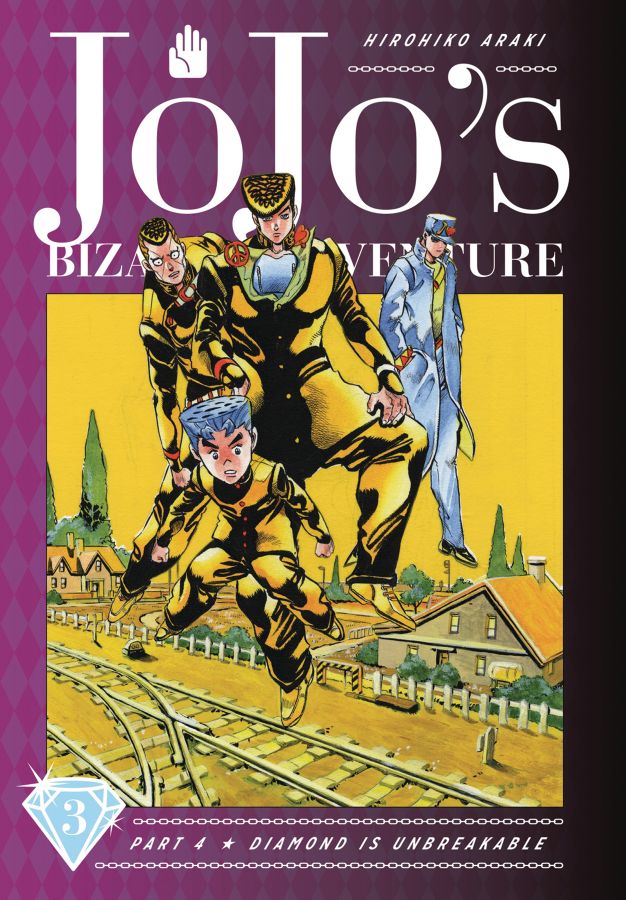 JoJo's Bizarre Adventure: Part 4--Diamond Is Unbreakable, Vol. 3 (Hardcover)