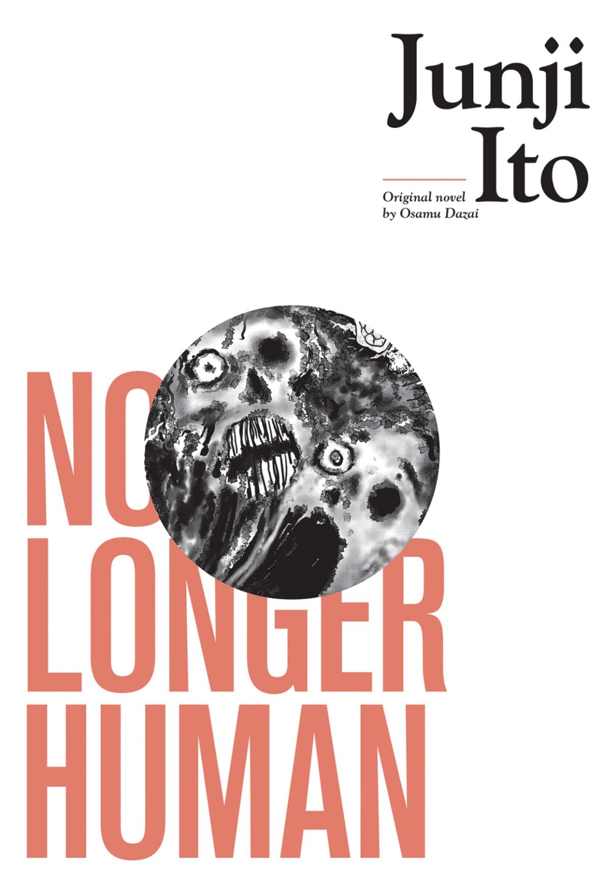 No Longer Human (Junji Ito) (Hardcover)