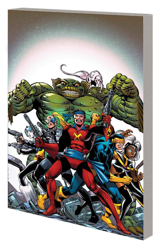 X-Men: Starjammers by Dave Cockrum