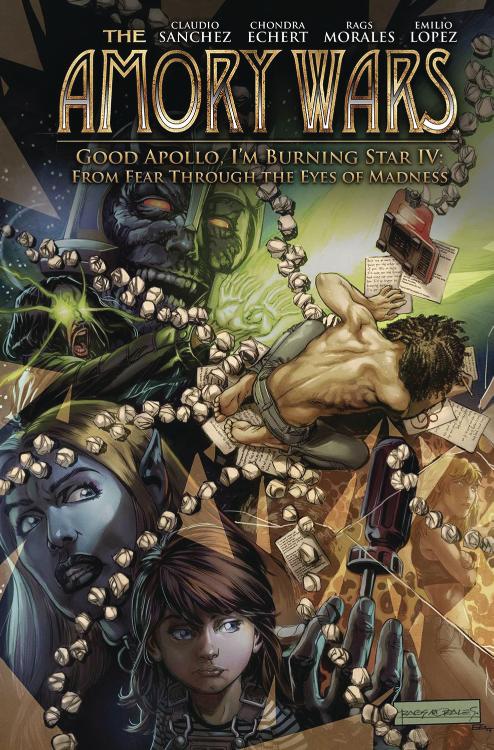 The Amory Wars: Good Apollo, I'm Burning Star IV Ultimate Edition (Hardcover)