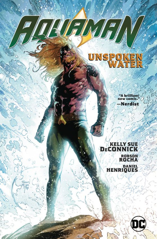 Aquaman 1: Unspoken Water