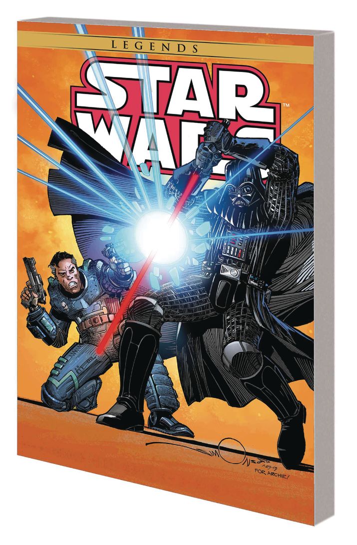 Star Wars Legends: Forever Crimson