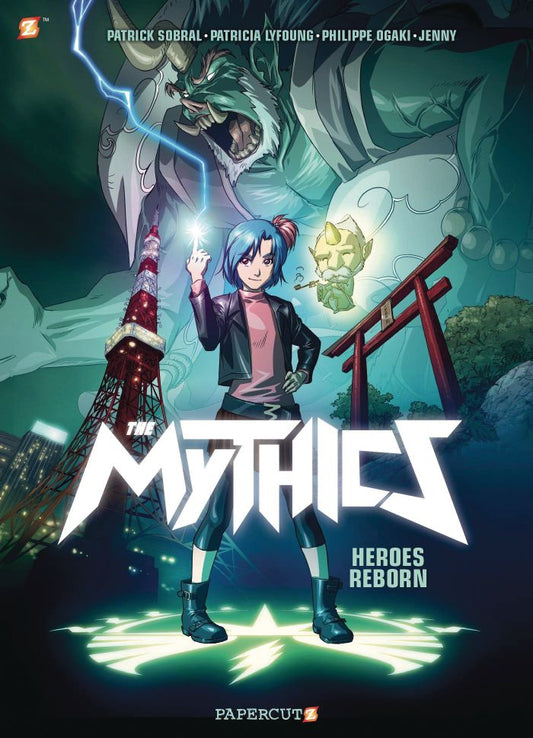 The Mythics #1 : Heroes Reborn