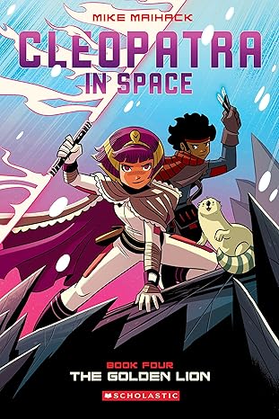 Cleopatra In Space, Vol. 4