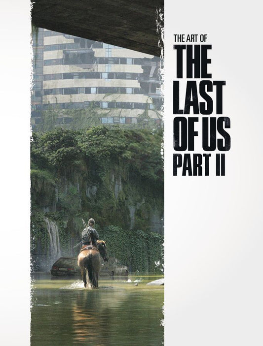 The Art of the Last of Us Part II (Hardcover)