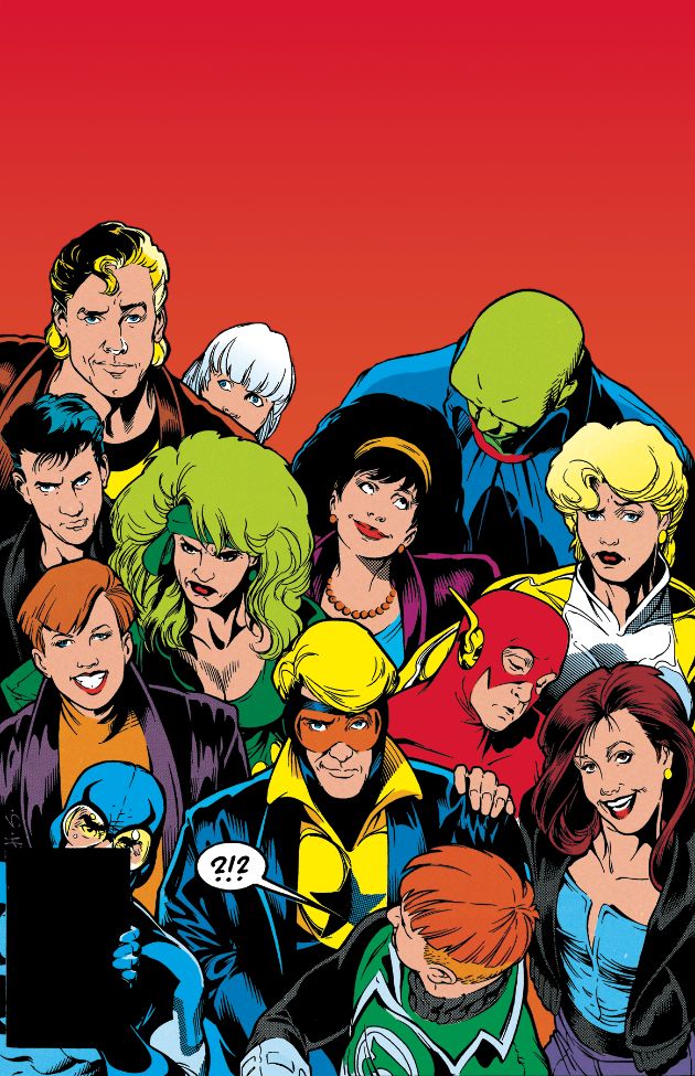 Justice League: Corporate Maneuvers