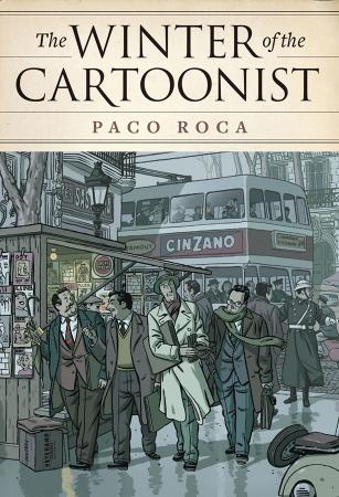 The Winter Of The Cartoonist (Hardcover)