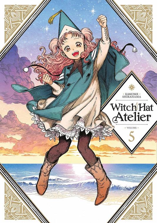 Witch Hat Atelier, Vol. 5