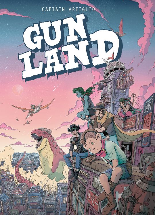 Gunland Volume 1