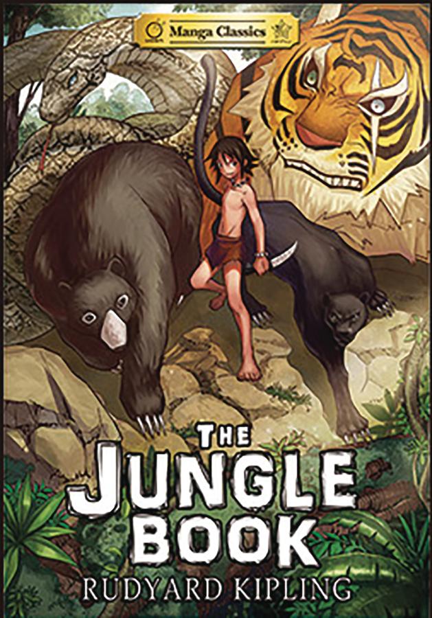 Manga Classics The Jungle Book