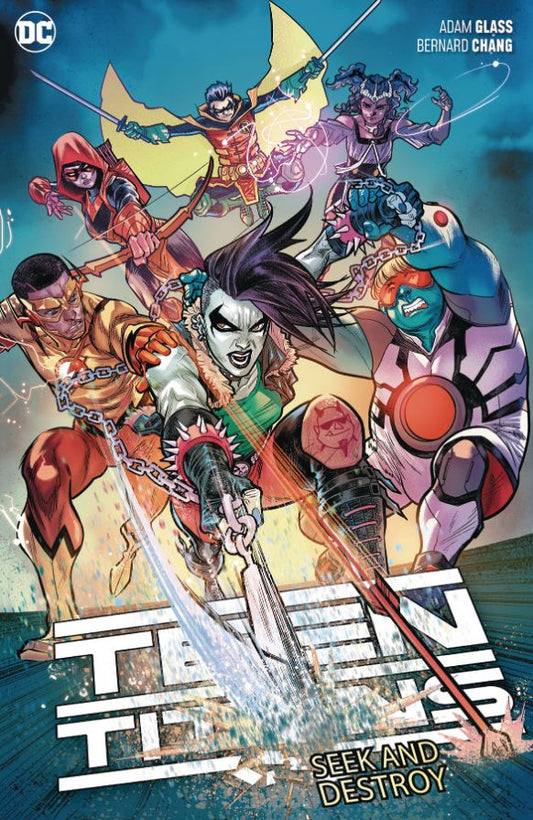 Teen Titans 3: Seek and Destroy