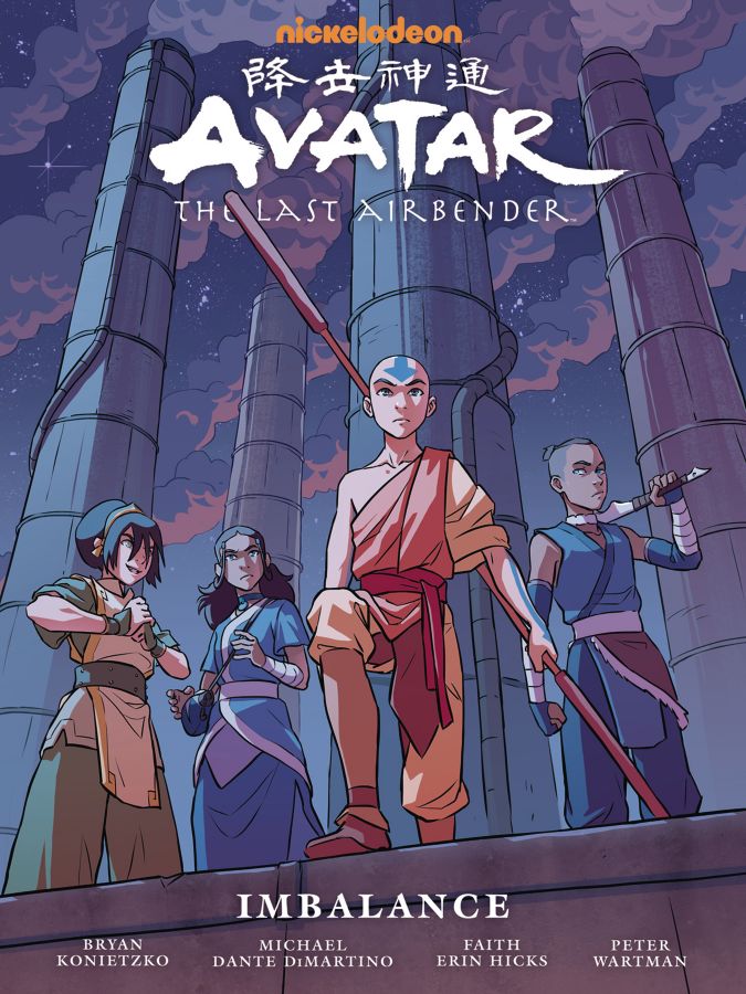 Avatar: The Last Airbender--Imbalance Library Edition