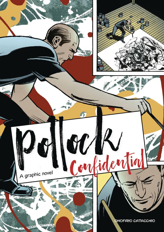 Pollock Confidential: A Graphic Novel (Hardcover)
