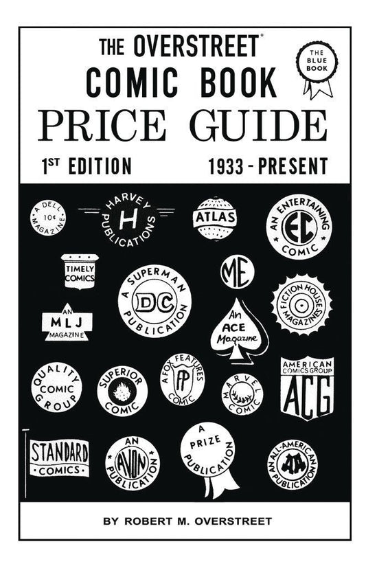 Overstreet Comic Book Price Guide #1 Facsimile