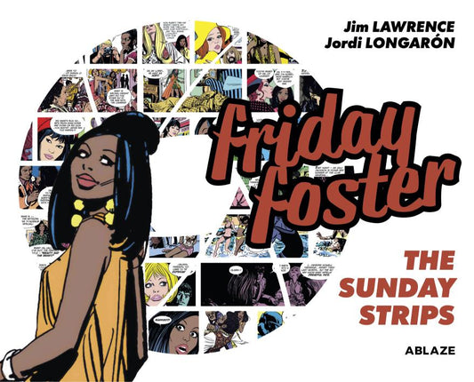 Friday Foster: The Sunday Strips (Hardcover)