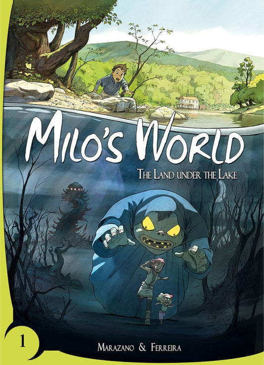 Milo's World Book 1: The Land Under the Lake (Hardcover)