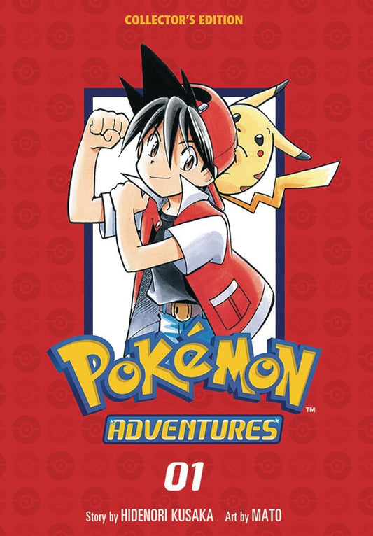 Pokémon Adventures Collector's Edition, Vol. 1