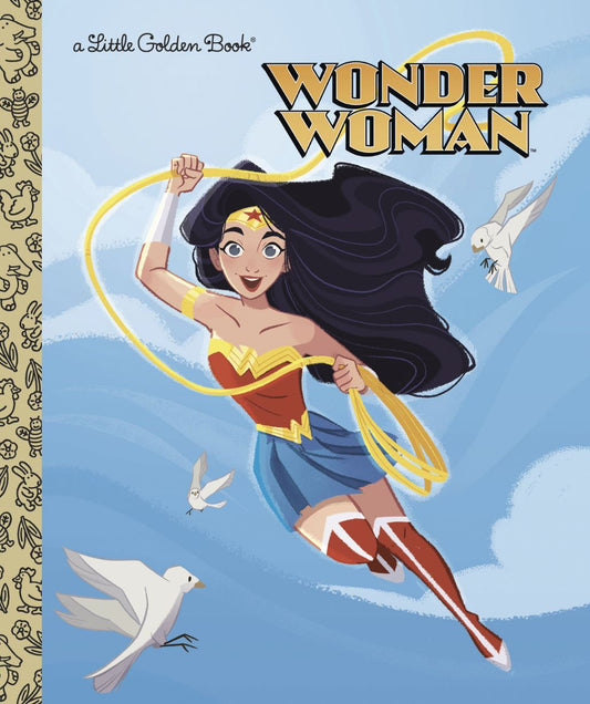 Little Golden Book: Wonder Woman