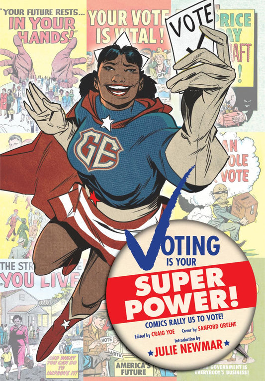 Voting Is Your Super Power