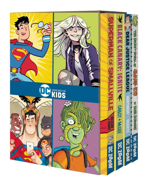 DC Graphic Novels for Kids Box Set