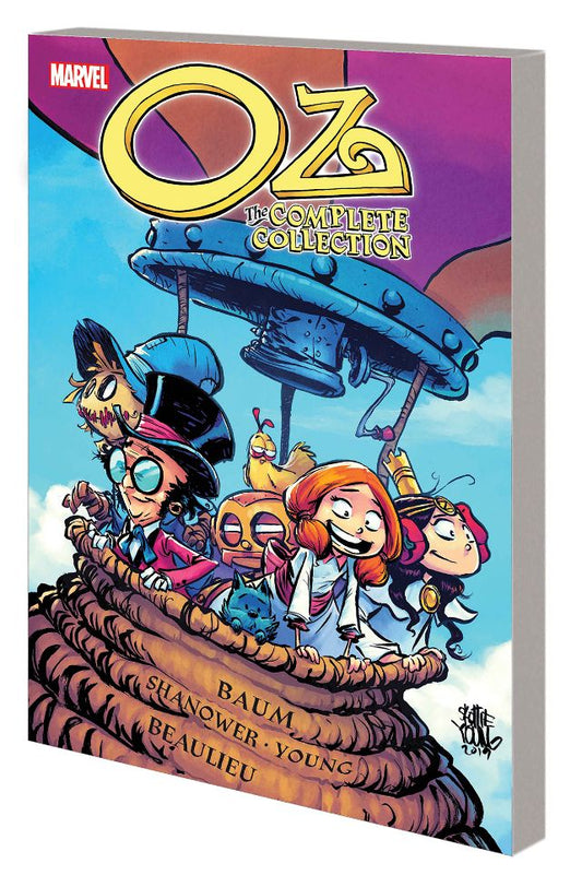 Oz: The Complete Collection - Ozma/Dorothy & the Wizard