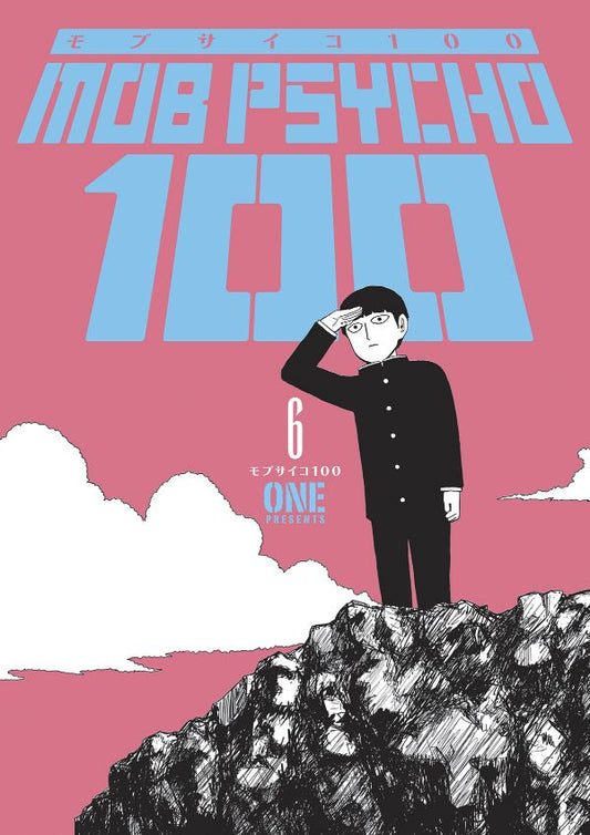 Mob Psycho 100, Vol. 6